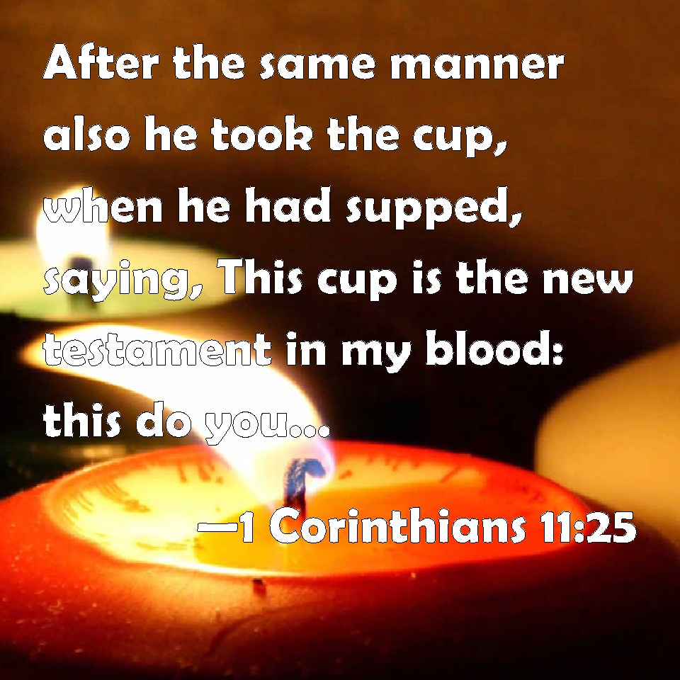 1 corinthians 11 25 26 nkjv